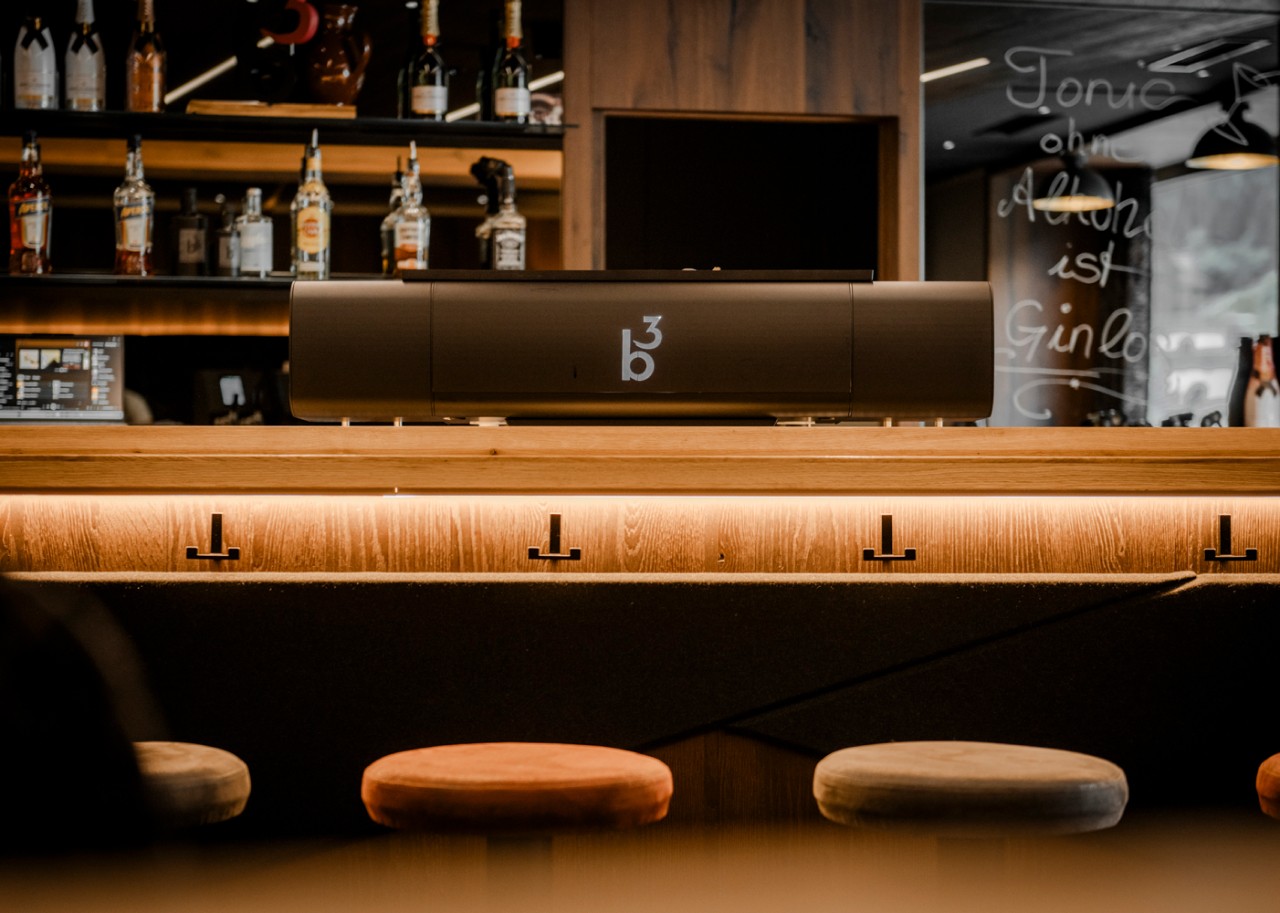 Unsere Bar "B3" in Großarl