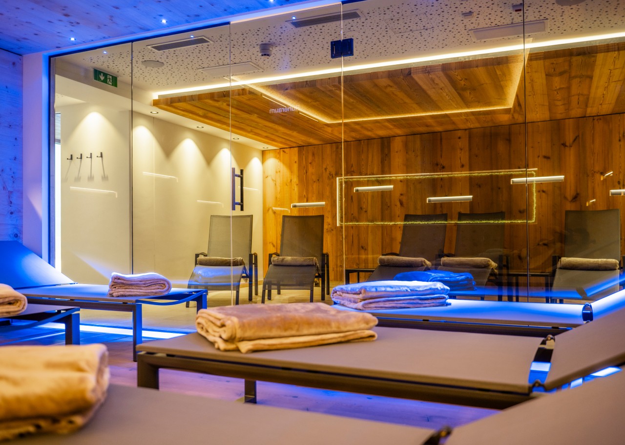 Wohltuende Stunden im Spa mit Sauna