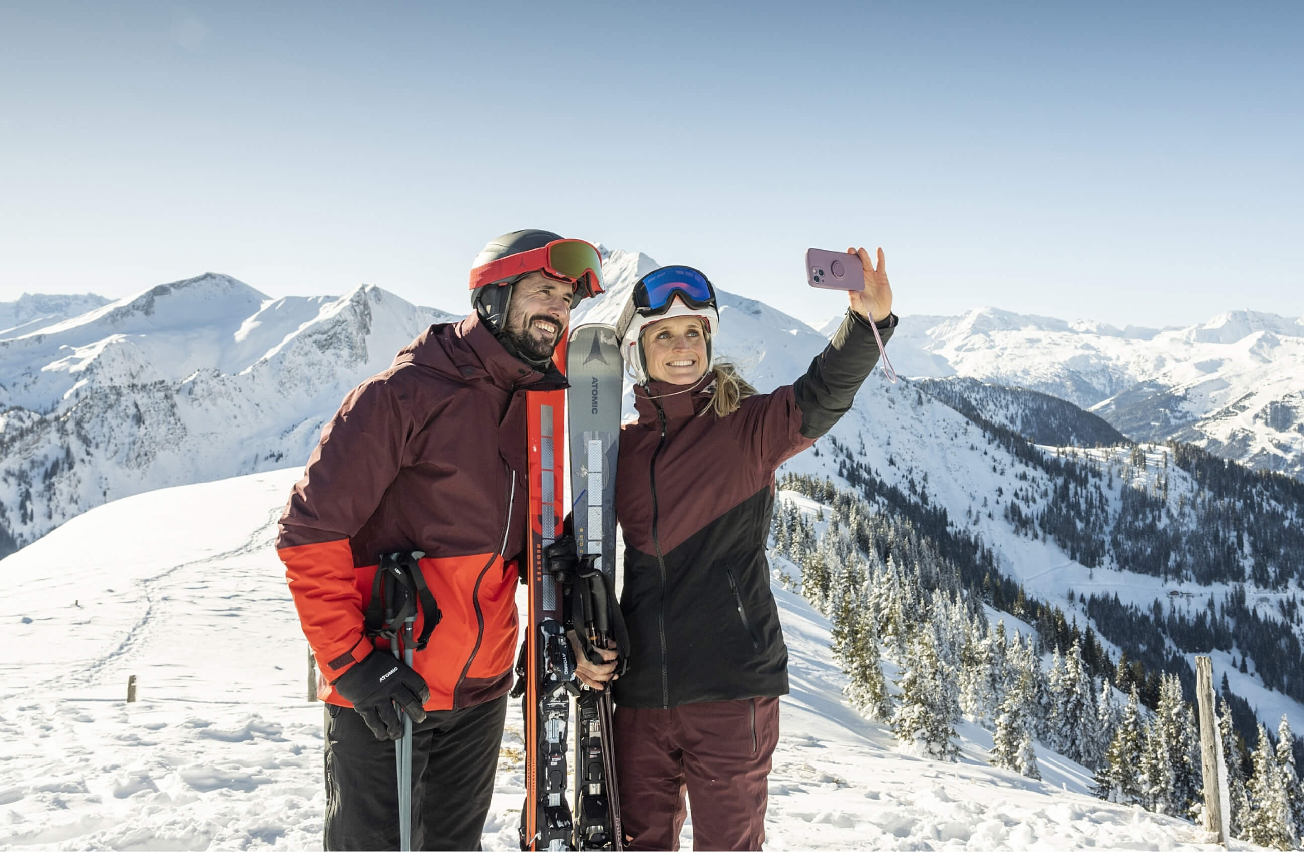 Fotos machen im Skiurlaub in Großarl, Ski amadé © TVB Großarltal/Lorenz Masser