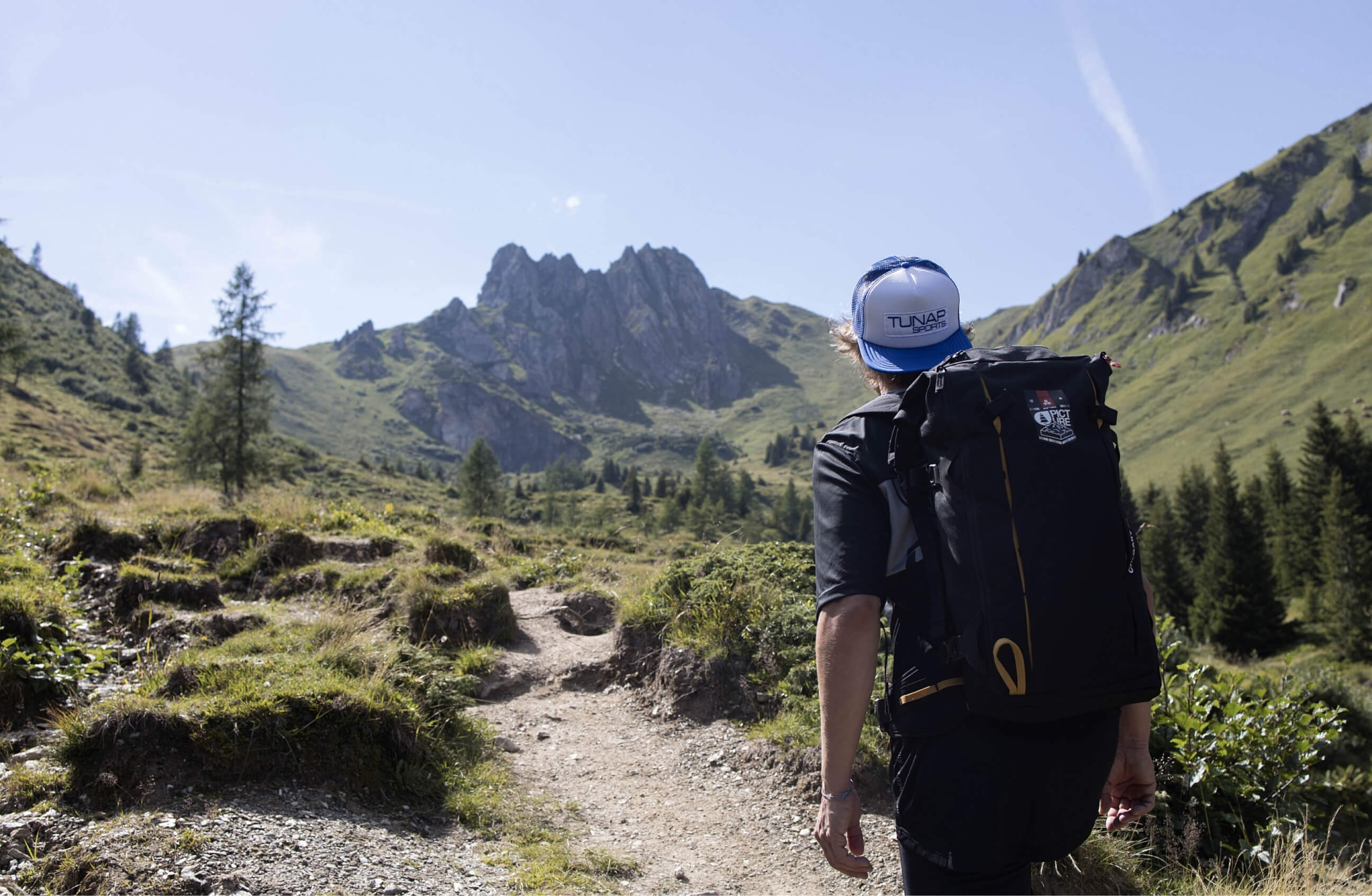 Faszinierende Bergwelt im Wanderurlaub in Großarl, Salzburger Land © TVB Großarltal/Roman Klotz