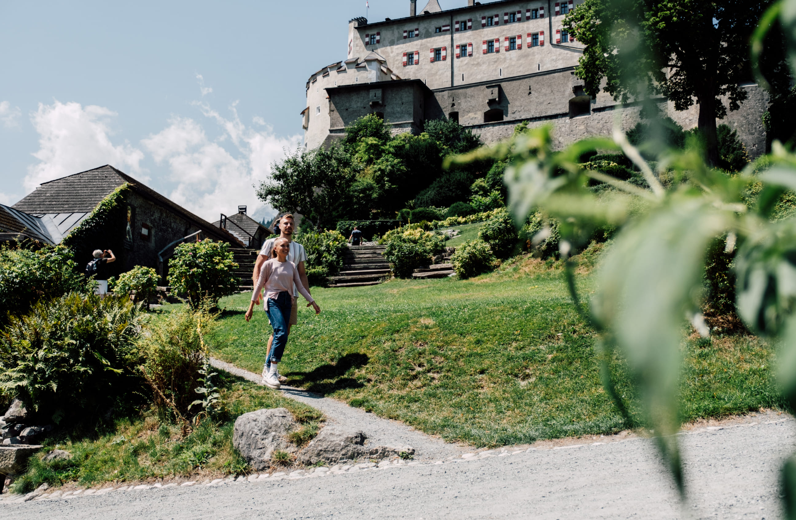 Burg Hohenwerfen © SalzburgerLand Tourismus / Christoph Perkles