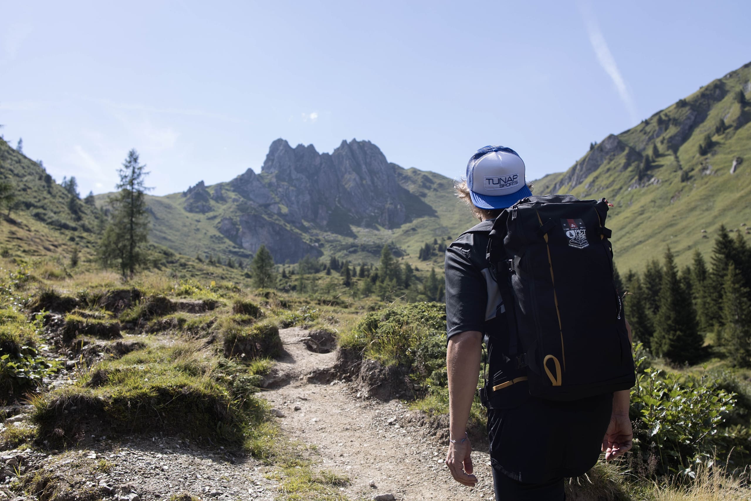 Wandern mit Gipfelblick © TVB Großarltal/Roman Klotz