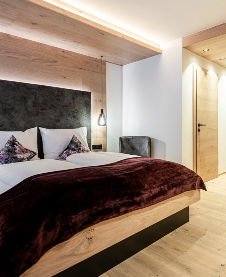 Gemütliches Zimmer in Großarl im Hotel Villa Alpin